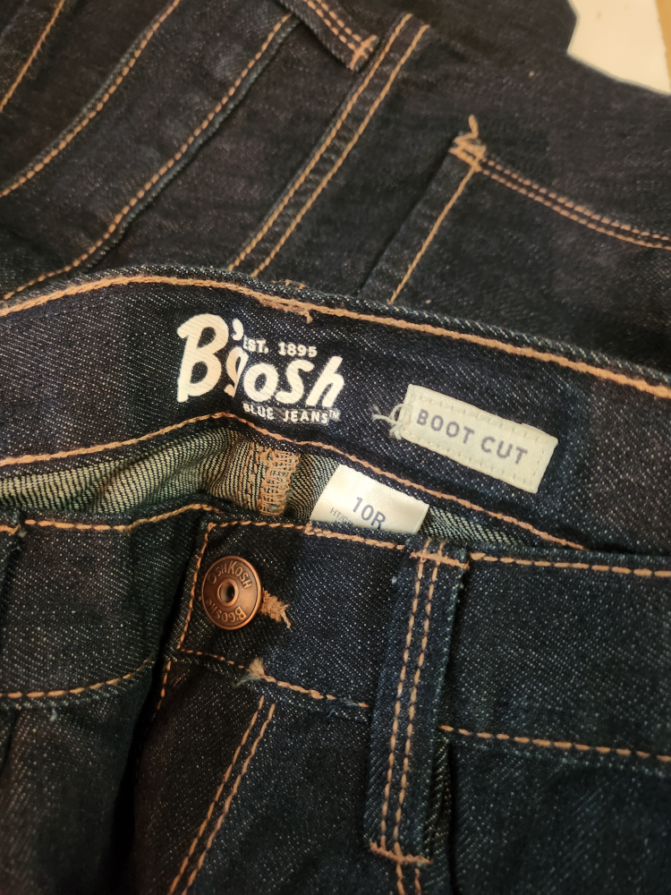 Boys Jeans 12 Pairs New!!Size 10, 11 and 12 - photo 4