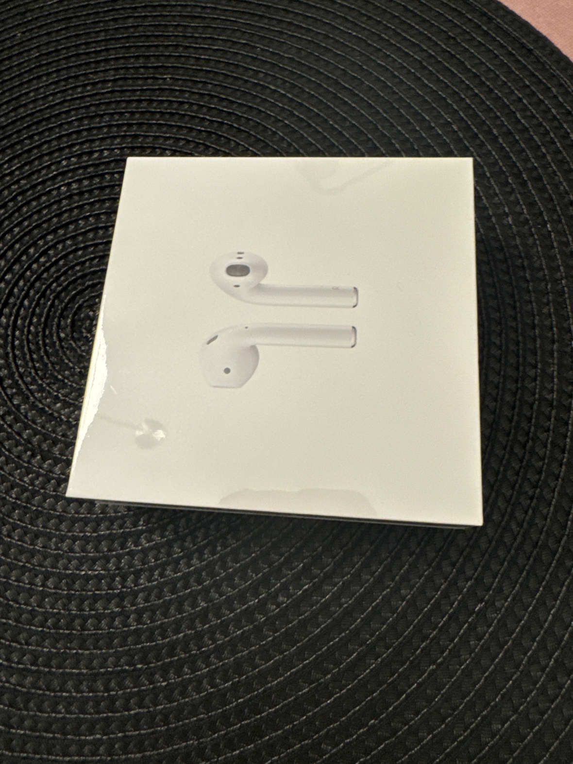 brand new airpods unopened with charging case
