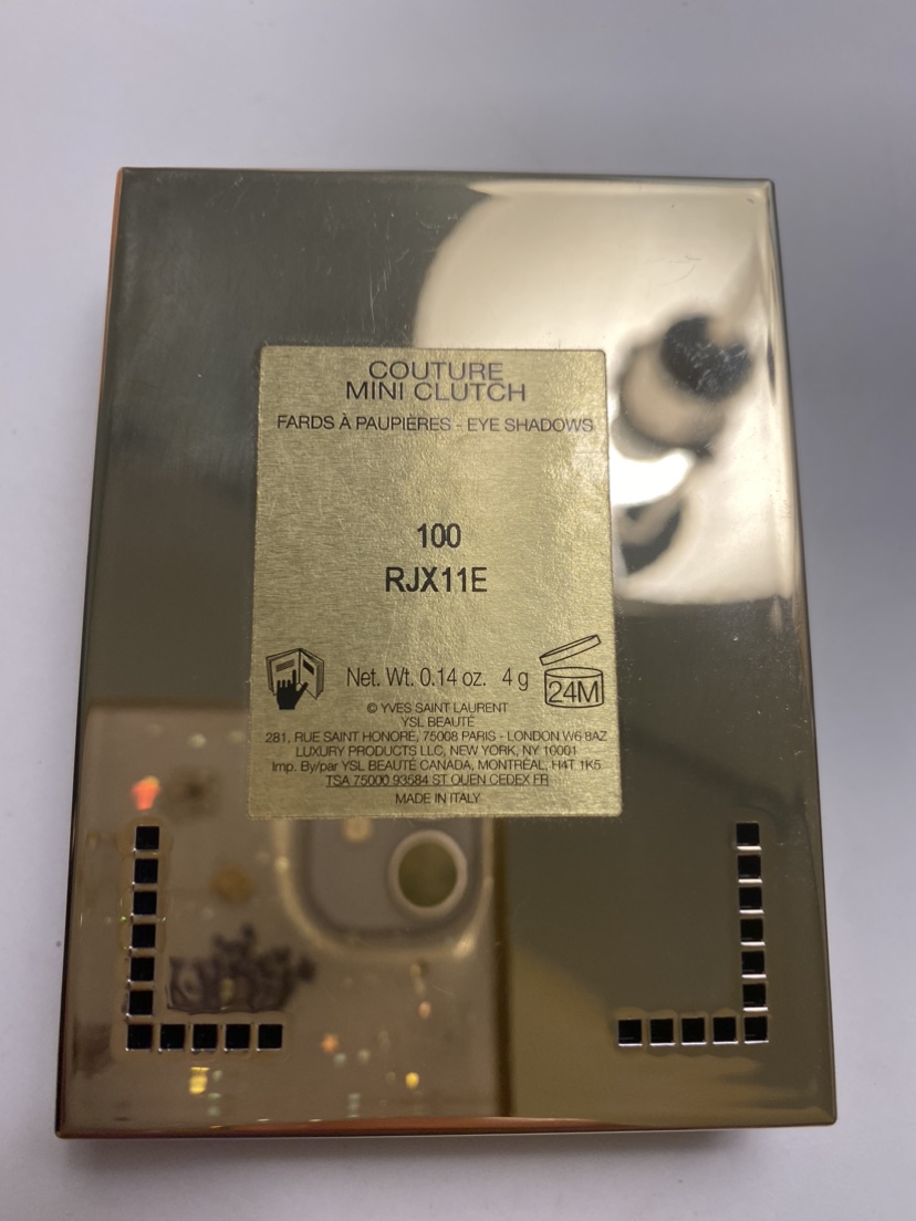 YSL couture mini clutch eyeshadow palette STORA DOLLS image indicator(3)