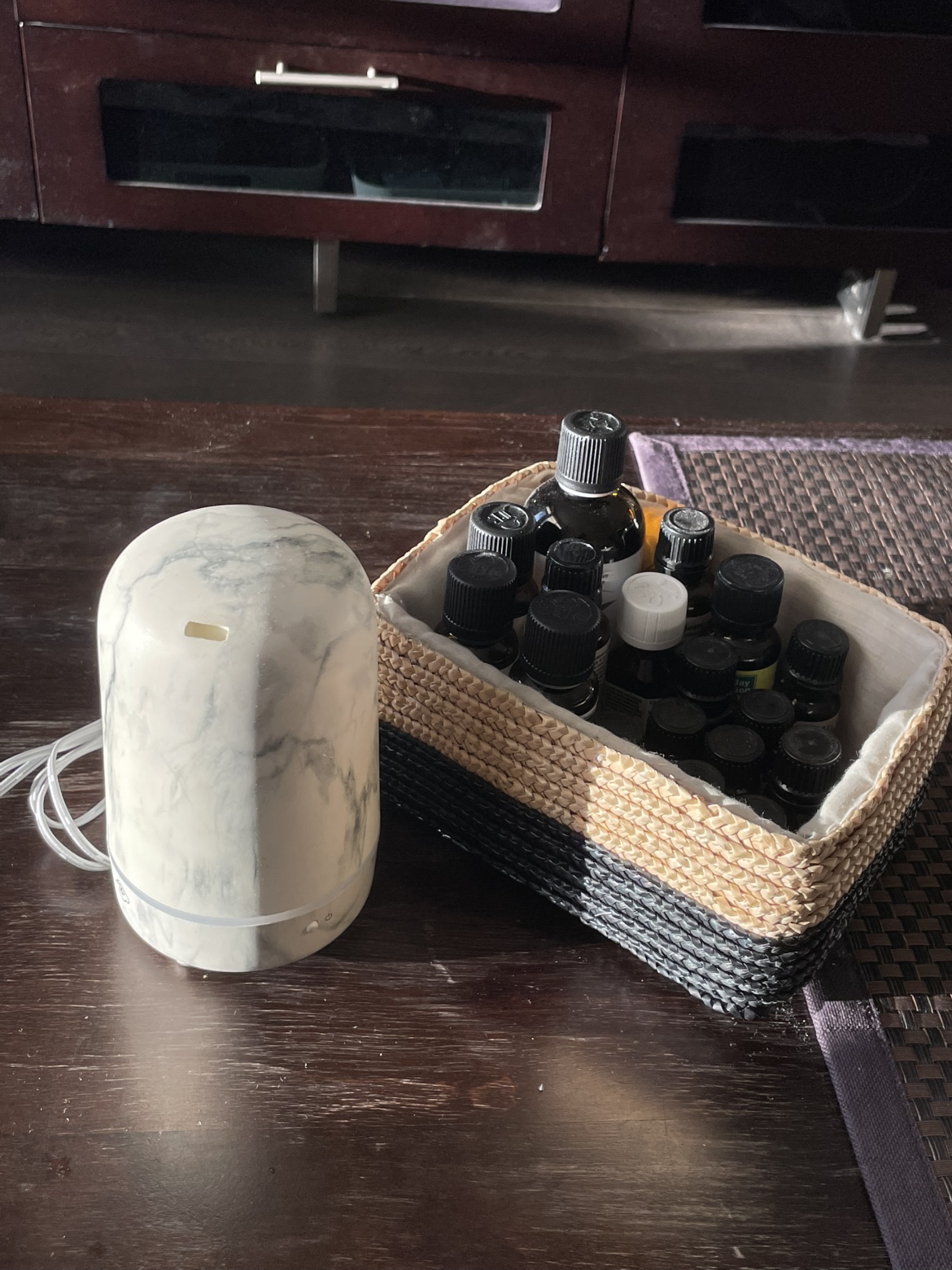 Essential Oil Collection