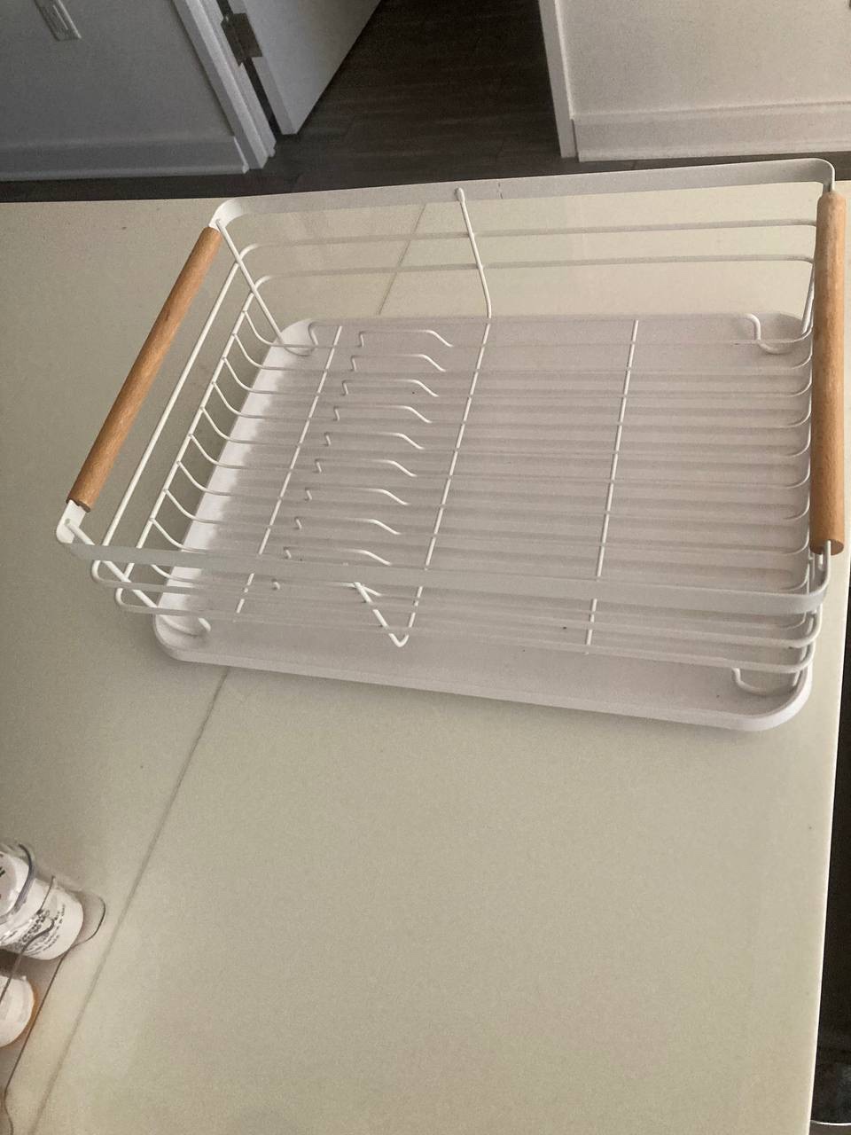 White Dish Drying Rack - photo 2
