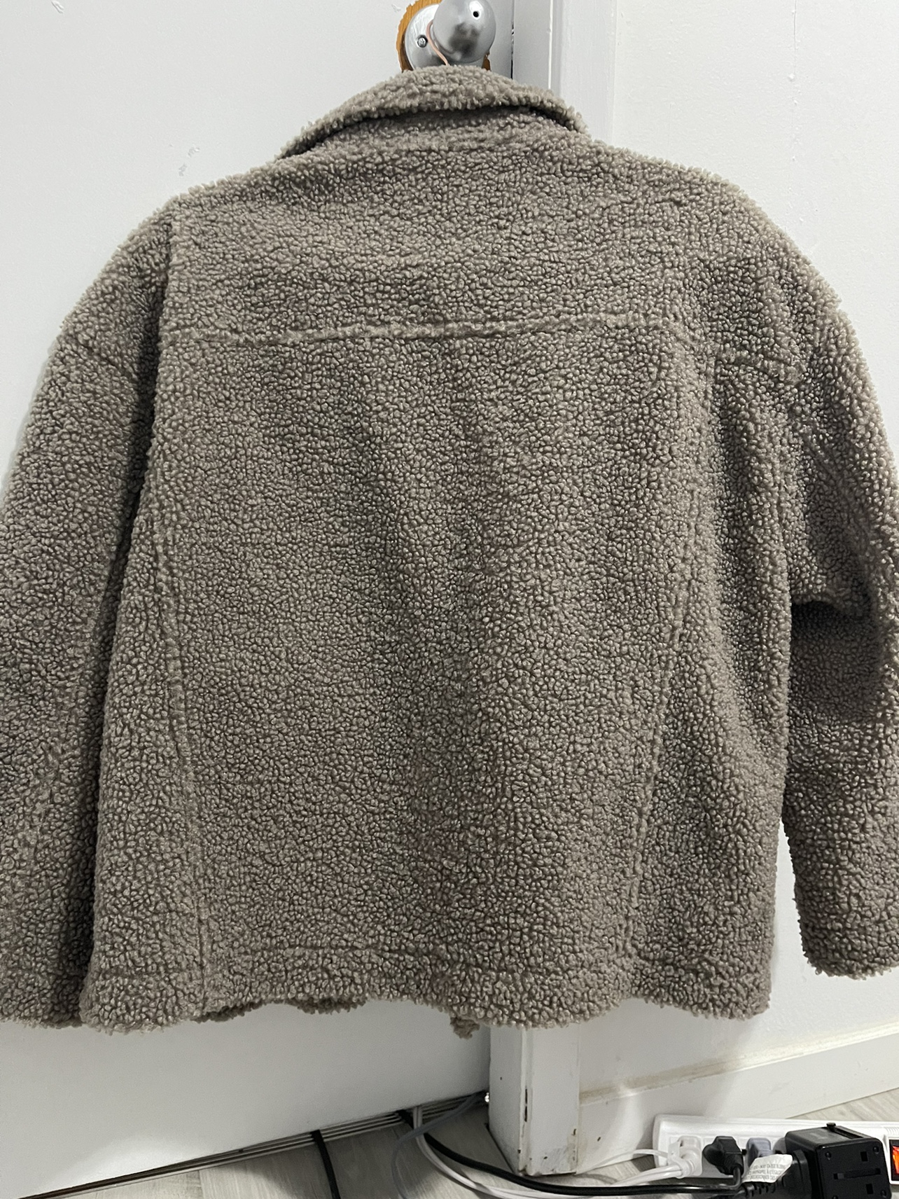 Grey Teddy Jacket image indicator(2)