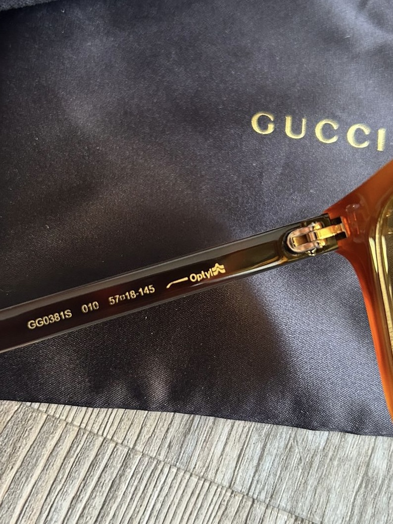 GUCCI Sunglasses (Premium Optyl) image indicator(5)