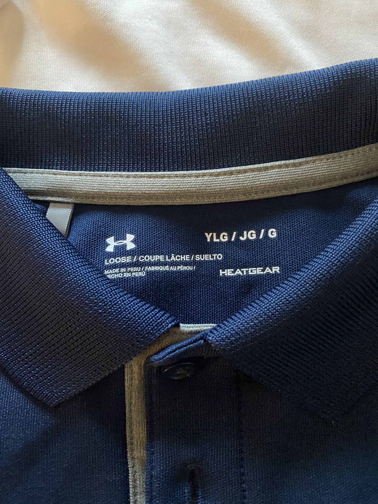 Under Armour HeatGear Polo Shirts (Size Large) - photo 2