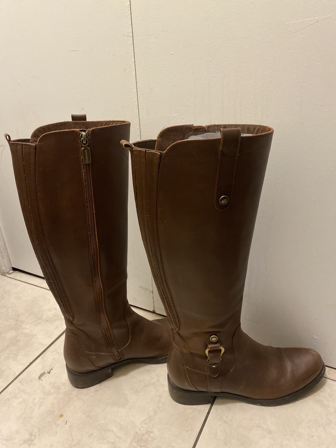 Brown Leather Boots - photo 4
