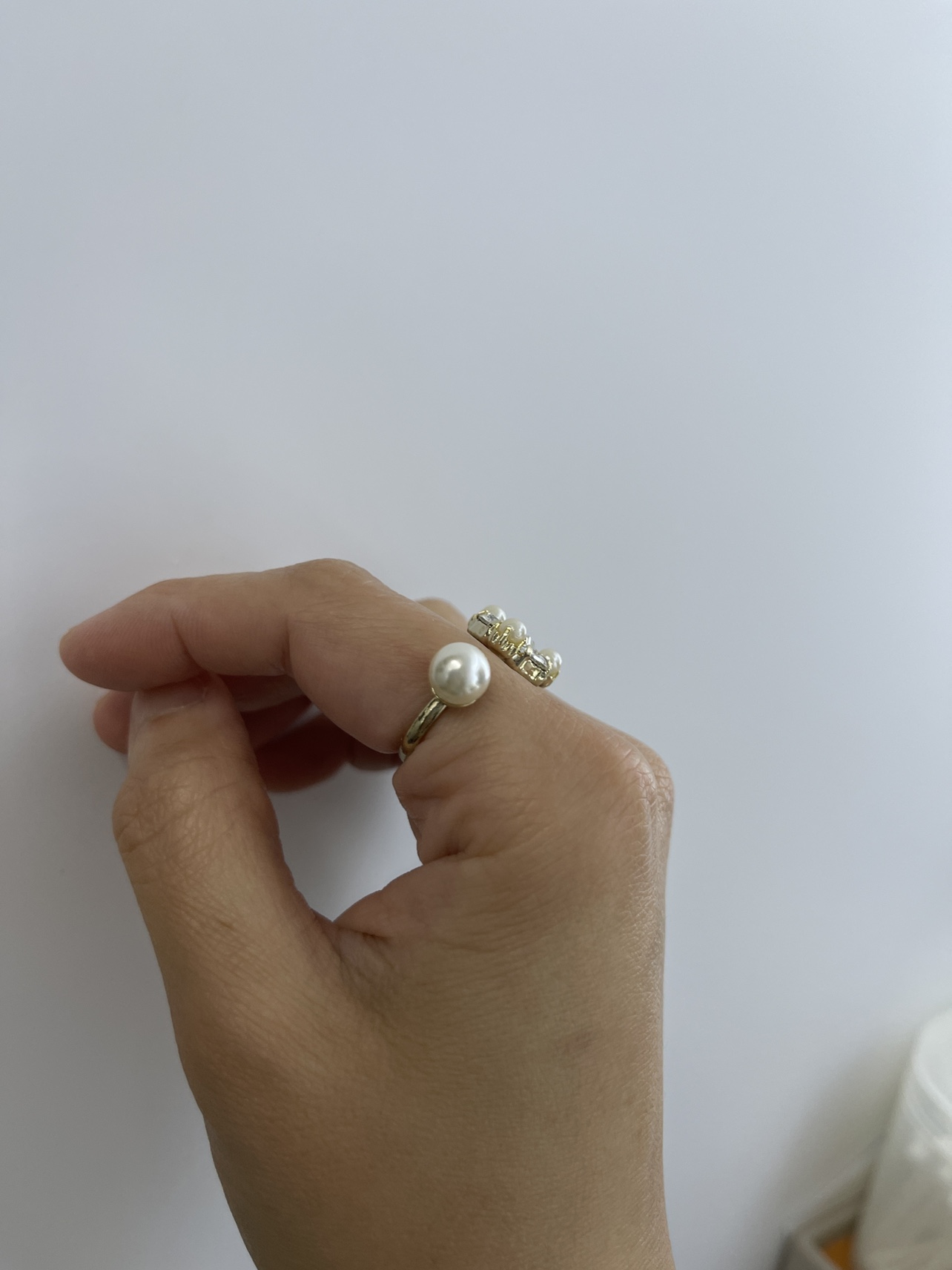 Fashion Gold Statement Ring image indicator(4)