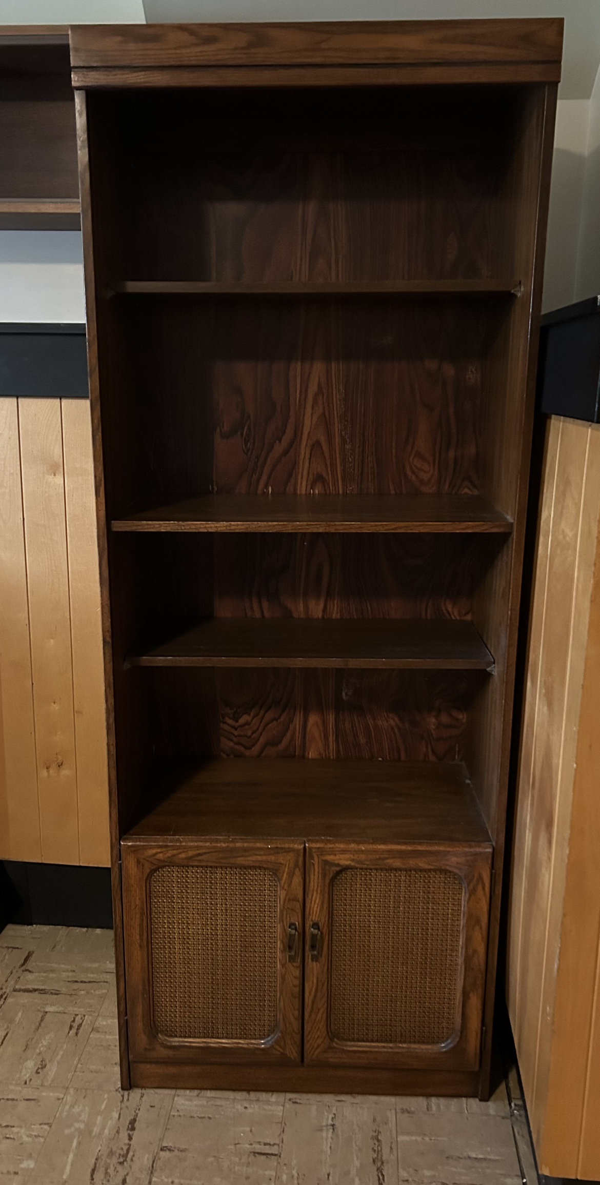 Book Shelf with Doors