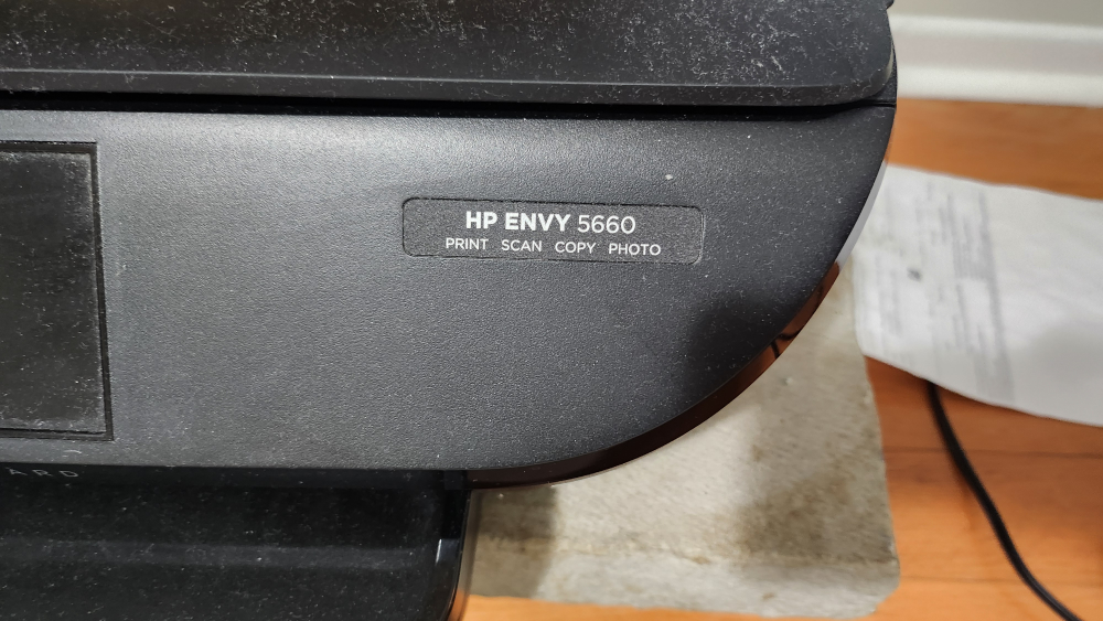 hp printet envy 5660