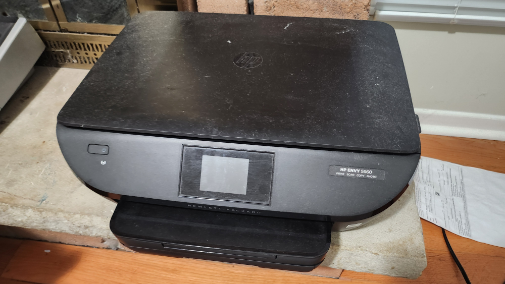 hp printet envy 5660 - photo 2