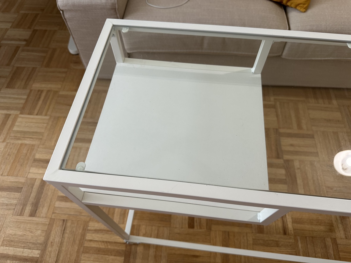 White Glass Desk thumbnail