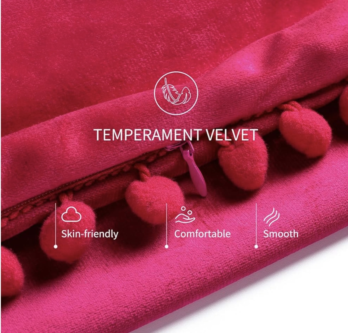 Velvet cushion covers image indicator(3)