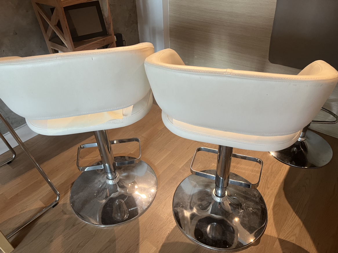 Used Bar stools (x2) - photo 2
