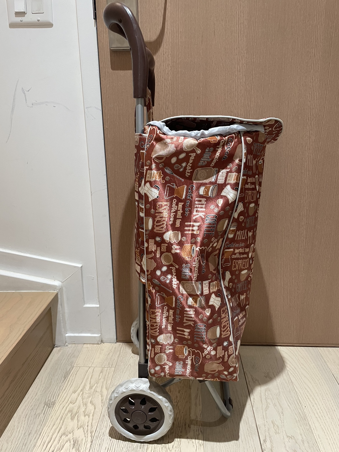 Folding Shopping Cart - photo 2