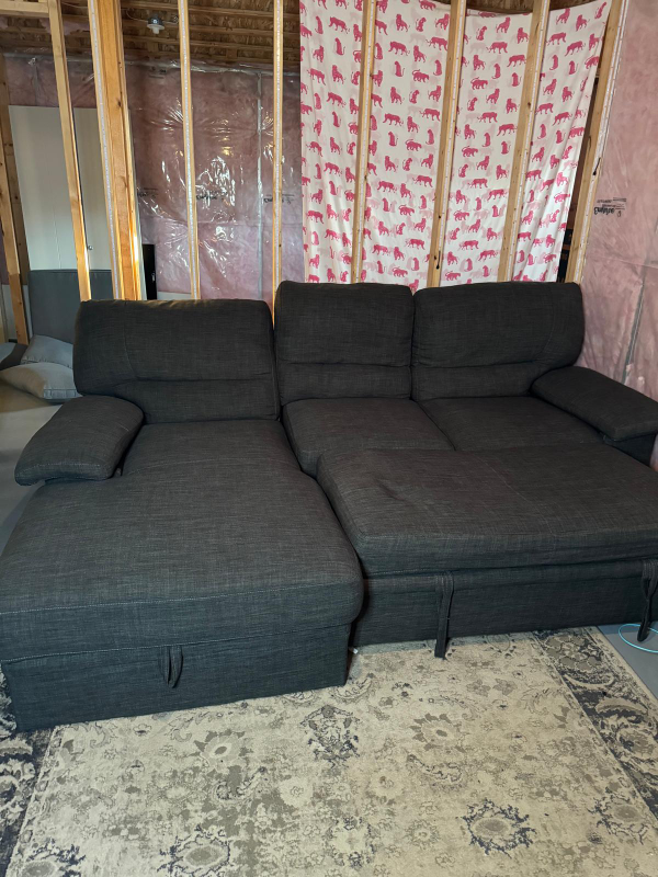 sectional sofa bed