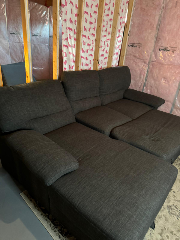 sectional sofa bed - photo 2