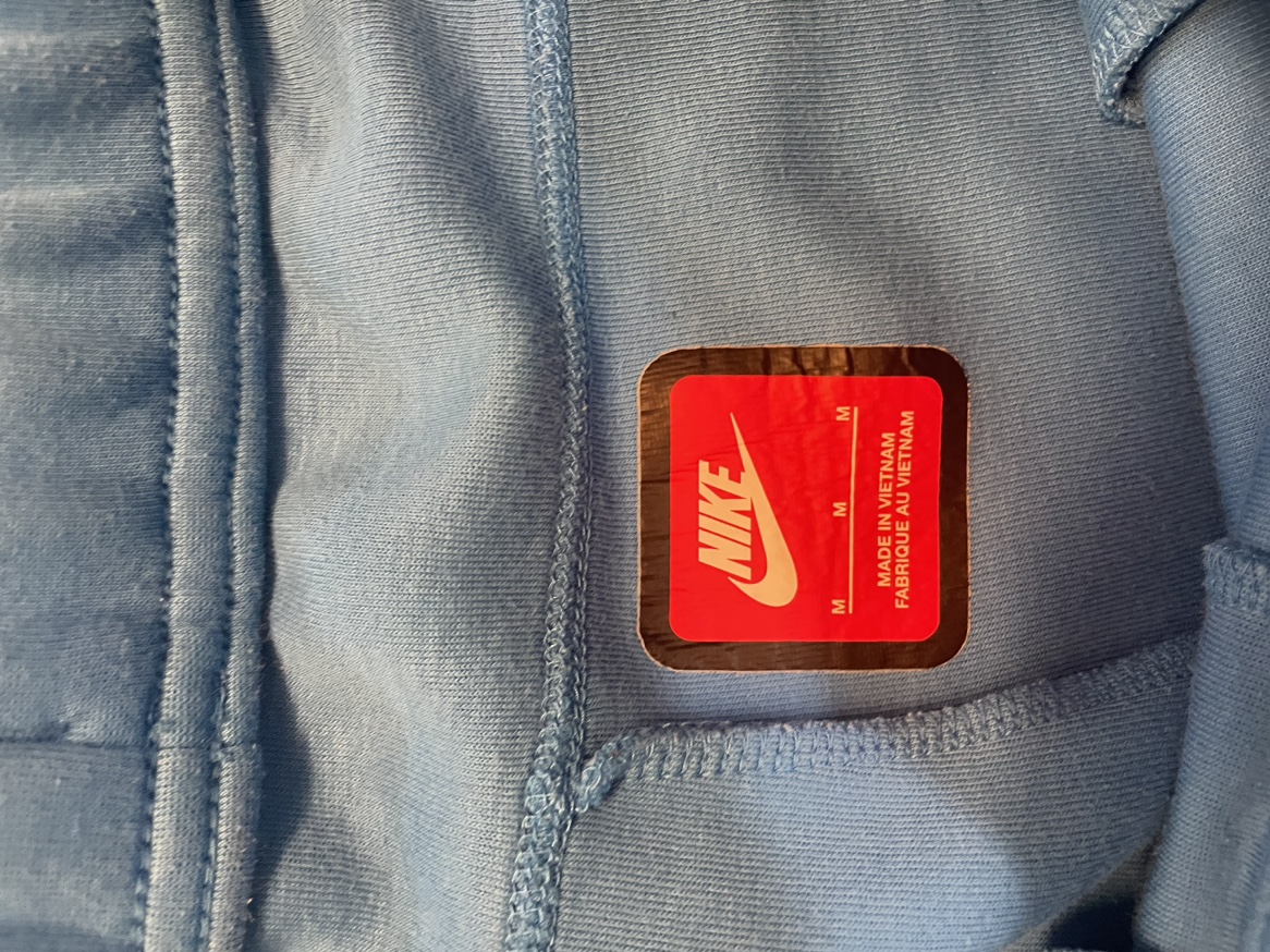 Royal Blue Nike Tech Tracksuit - photo 4