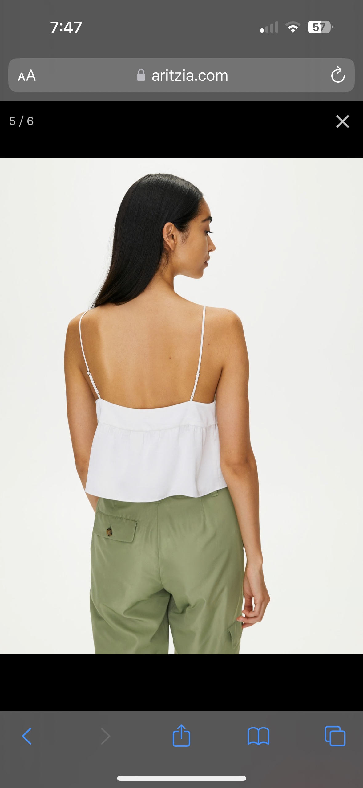 Aritzia Little Moon camisole - photo 3