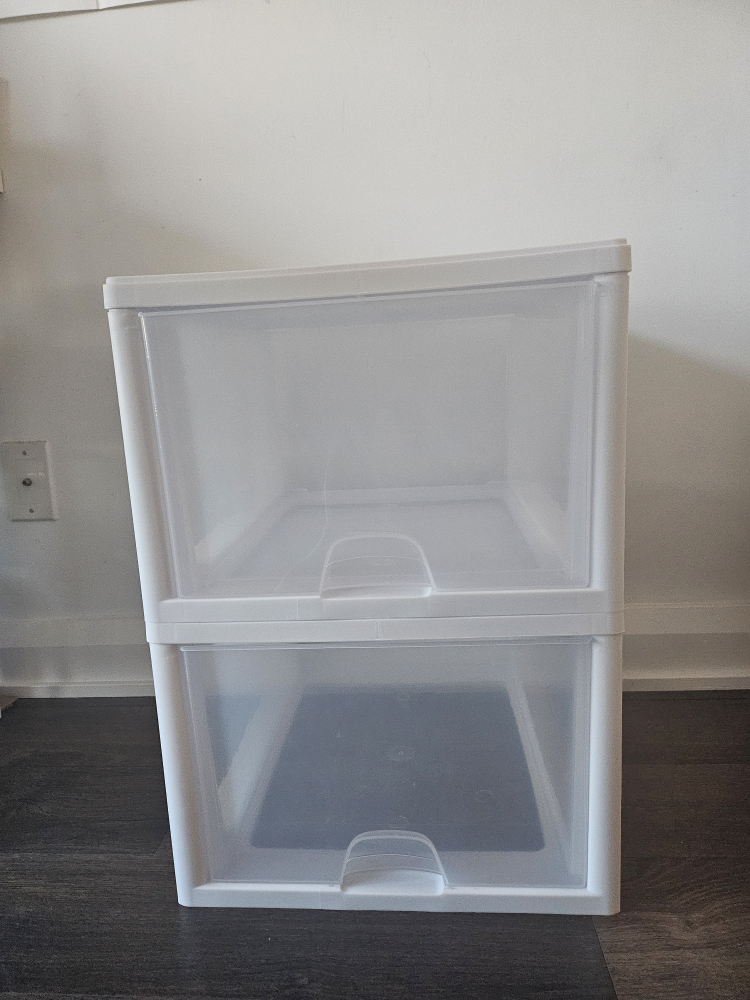 Plastic Storage Organizer