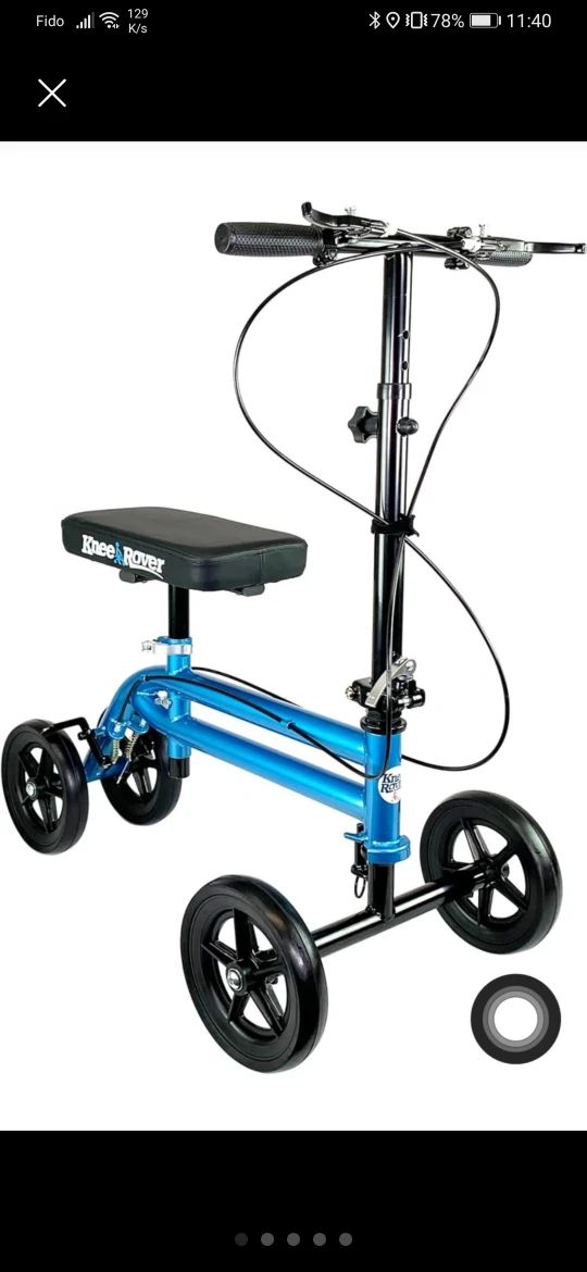 KneeRover Economy Knee Scooter