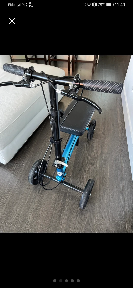 KneeRover Economy Knee Scooter - photo 2