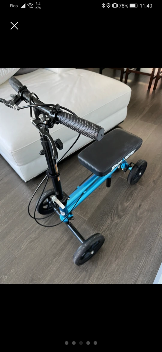 KneeRover Economy Knee Scooter - photo 3