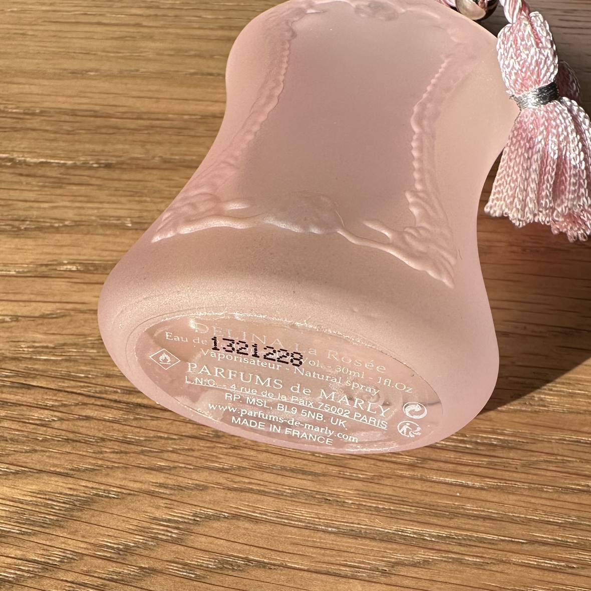 Parfums De Marly Delina La Rosee, 30 ml - photo 3