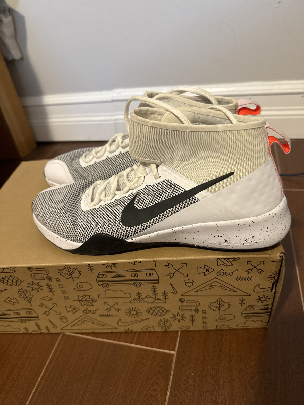 Nike training shoes