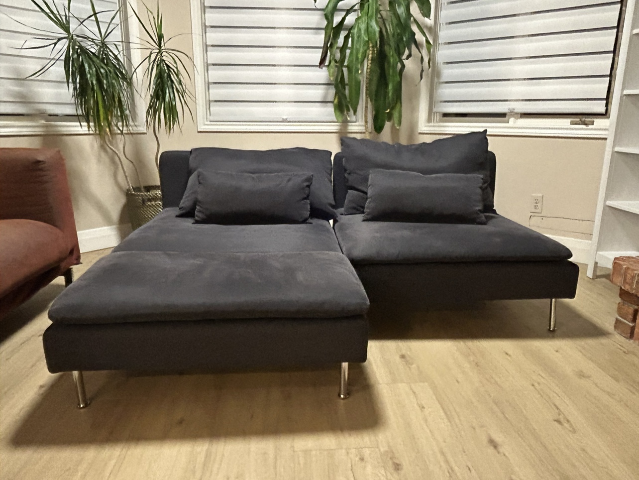 Sectional Couch- 2 pieces