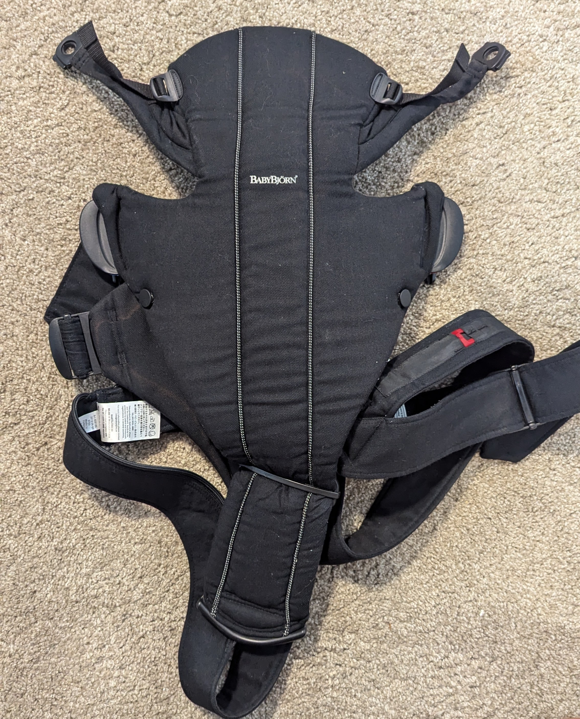 Babybjorn Carrier with Cover