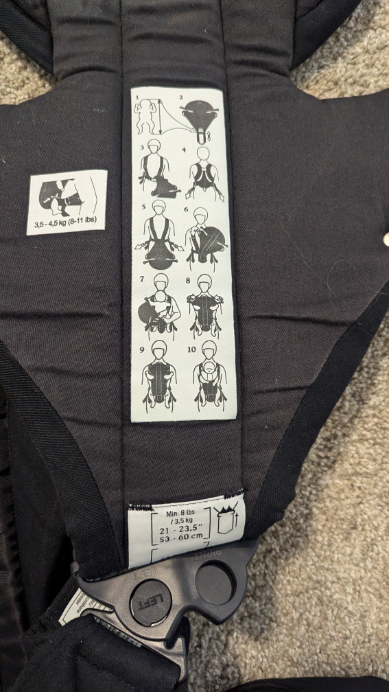 Babybjorn Carrier with Cover - photo 2