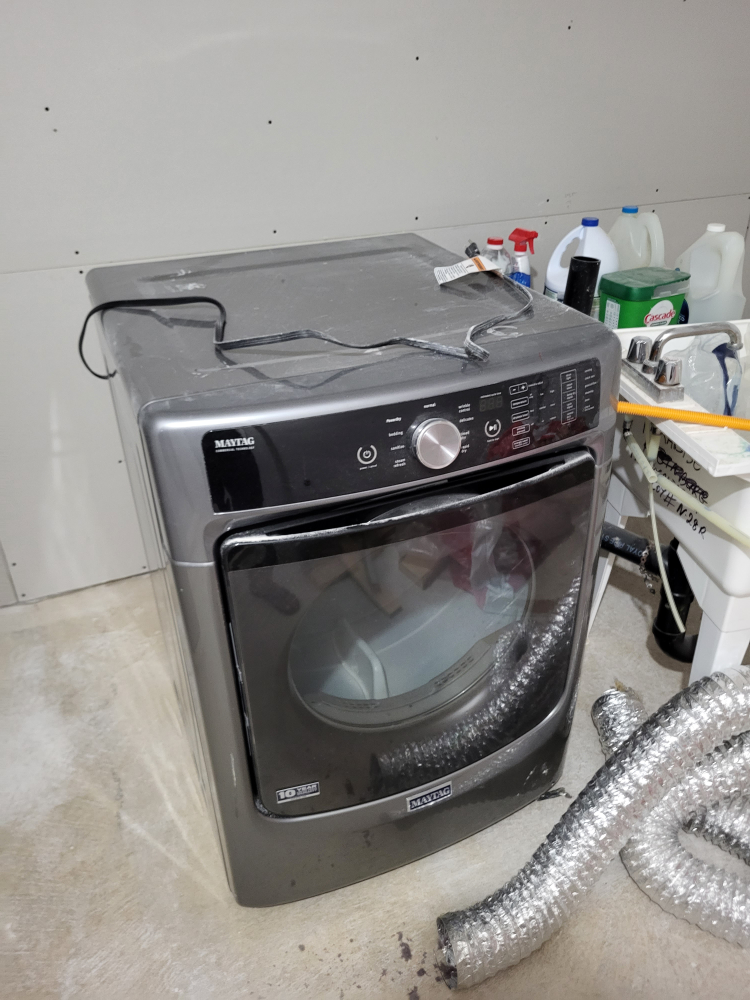 Maytag gas dryer