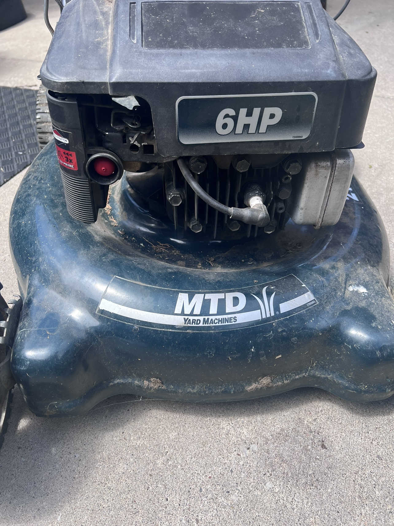 MTD 21" Lawn Mower