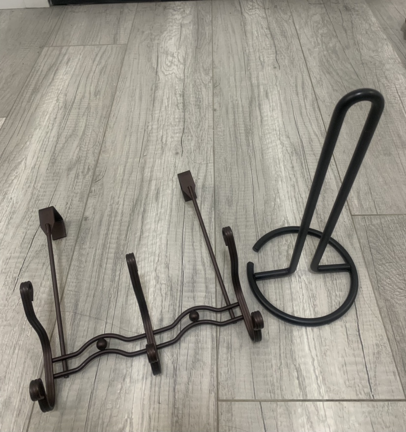FREE door hanger hook & paper towel holder