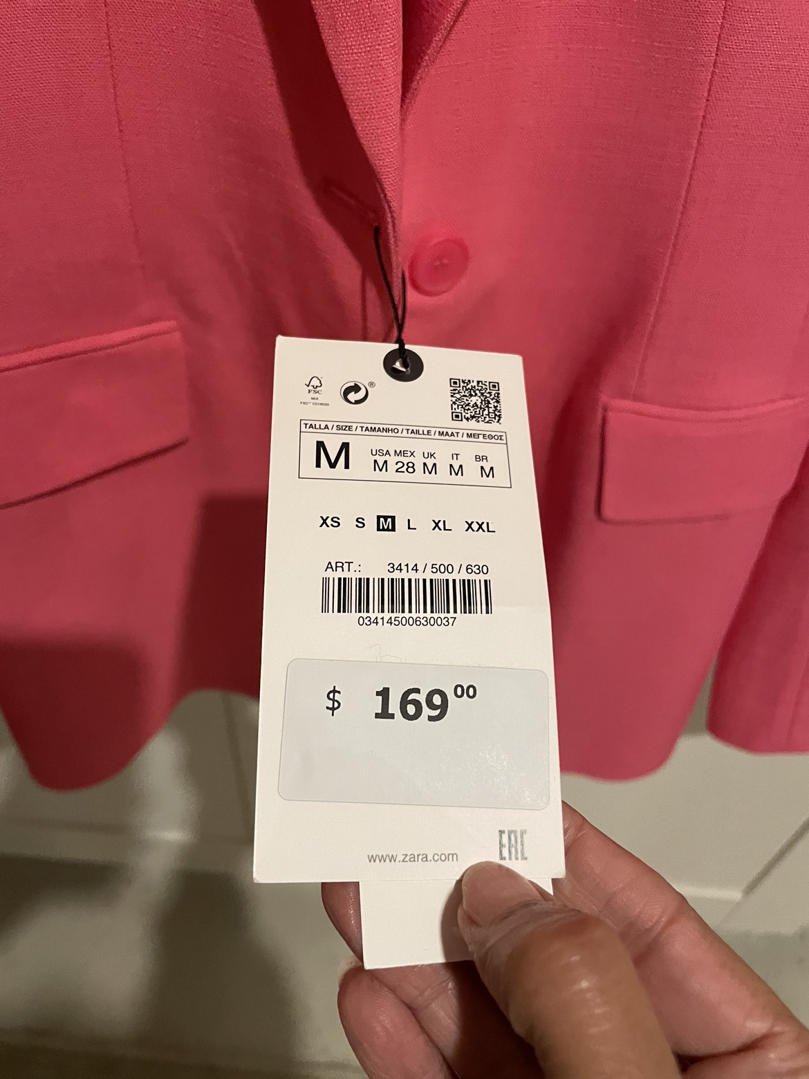 Zara blazer image indicator(3)