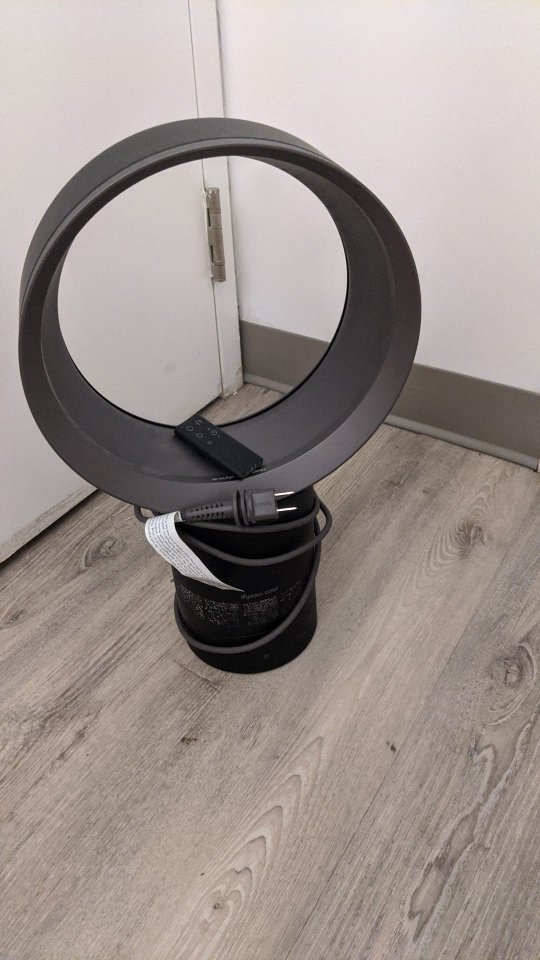 Dyson Bladeless Desk Fan