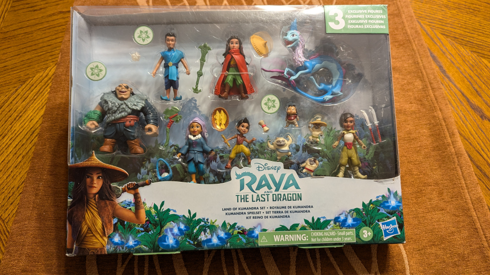 Disney - Raya and the Last Dragon set