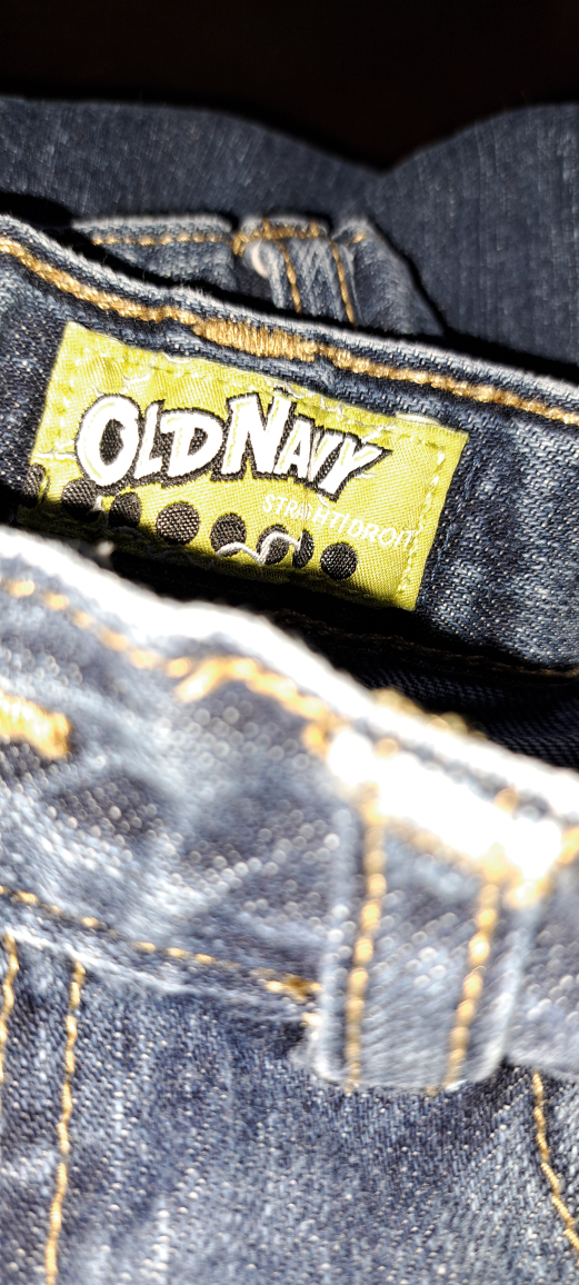 Old Navy straight cut jeans image indicator(2)