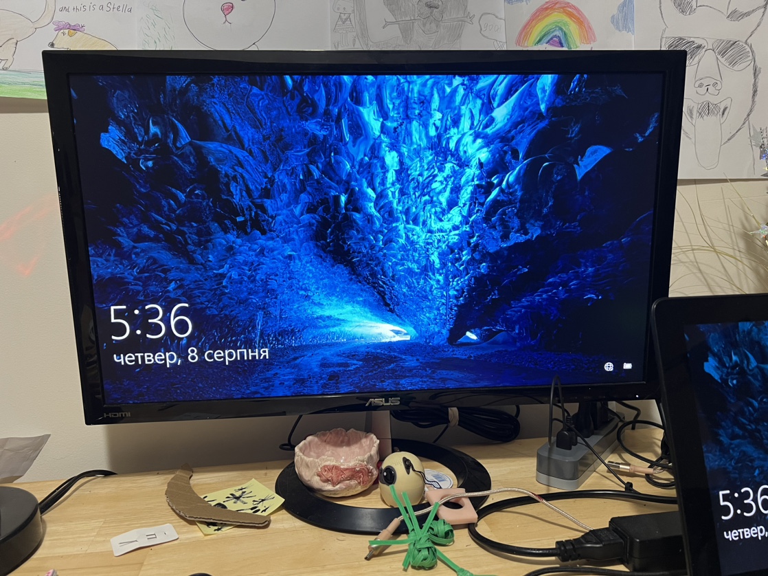 Monitor Asus 24”