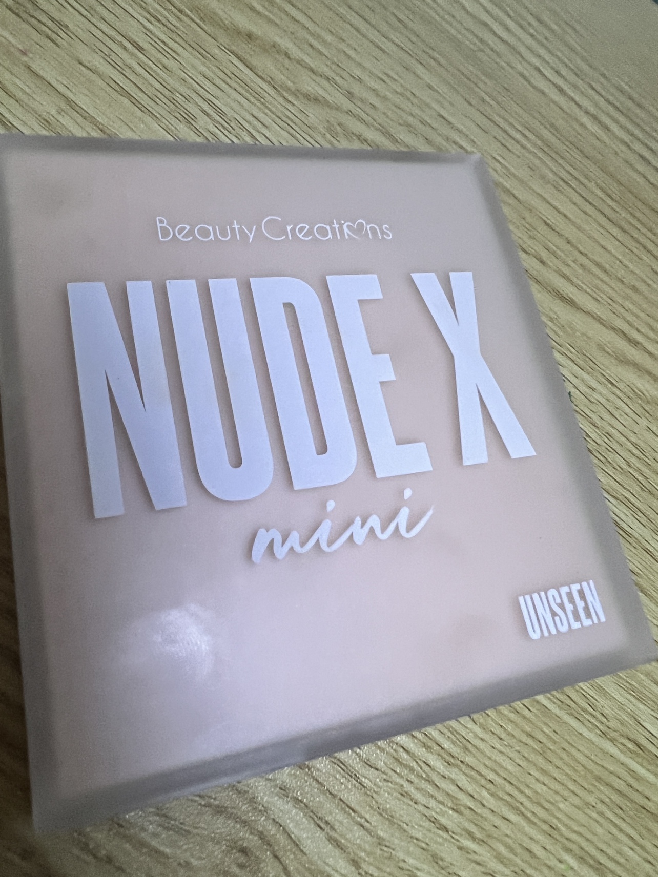 #freecycle Beauty Creations Nude X Mini Eyeshadow Palette - photo 2