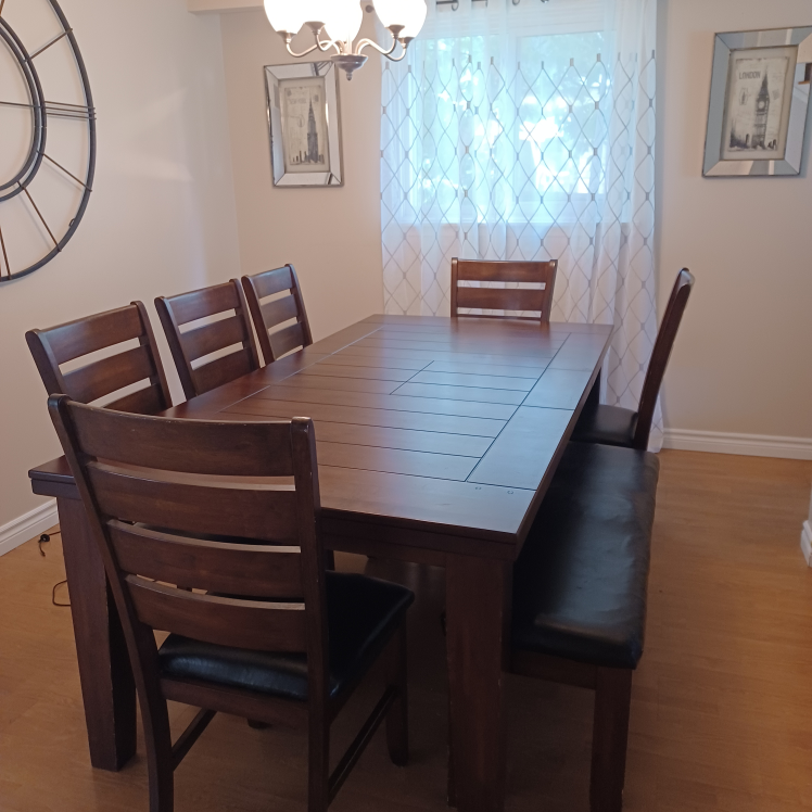 8 piece dining set