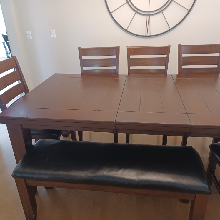 8 piece dining set - photo 2