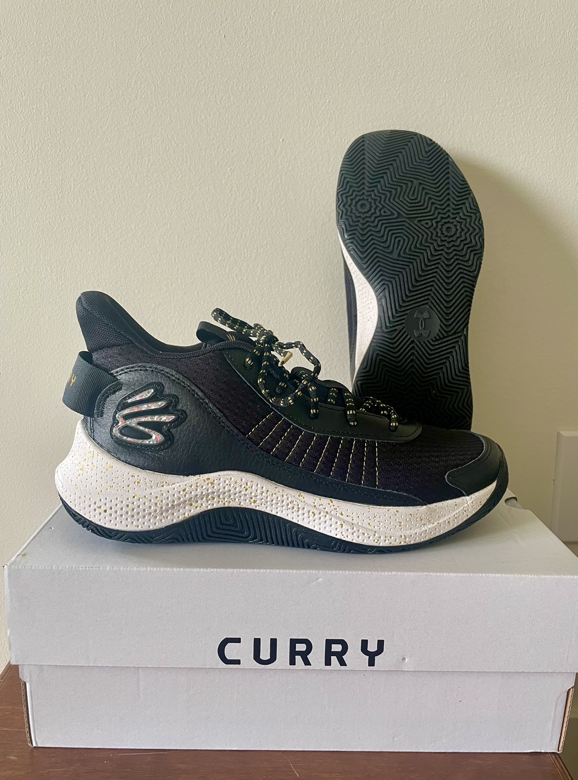 Under Armour CURRY 327 Basketball Shoes Size 8.5 - photo 2