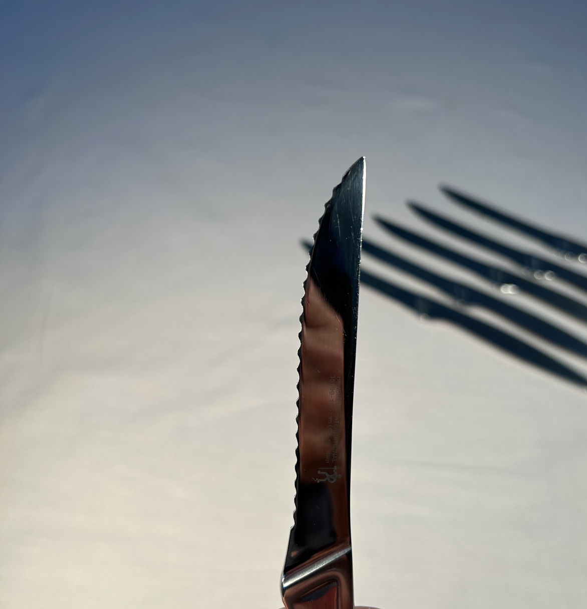 6-pc. JA Henckels Int’l Steak Knife Set with Wood Block - photo 4