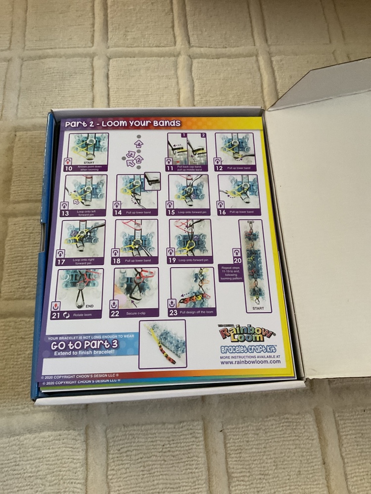 Rainbow Loom Bracelet Craft Kit - photo 4