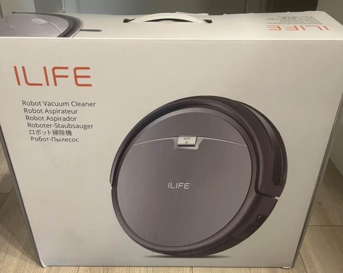 ILIFE Robot Vacuum thumbnail