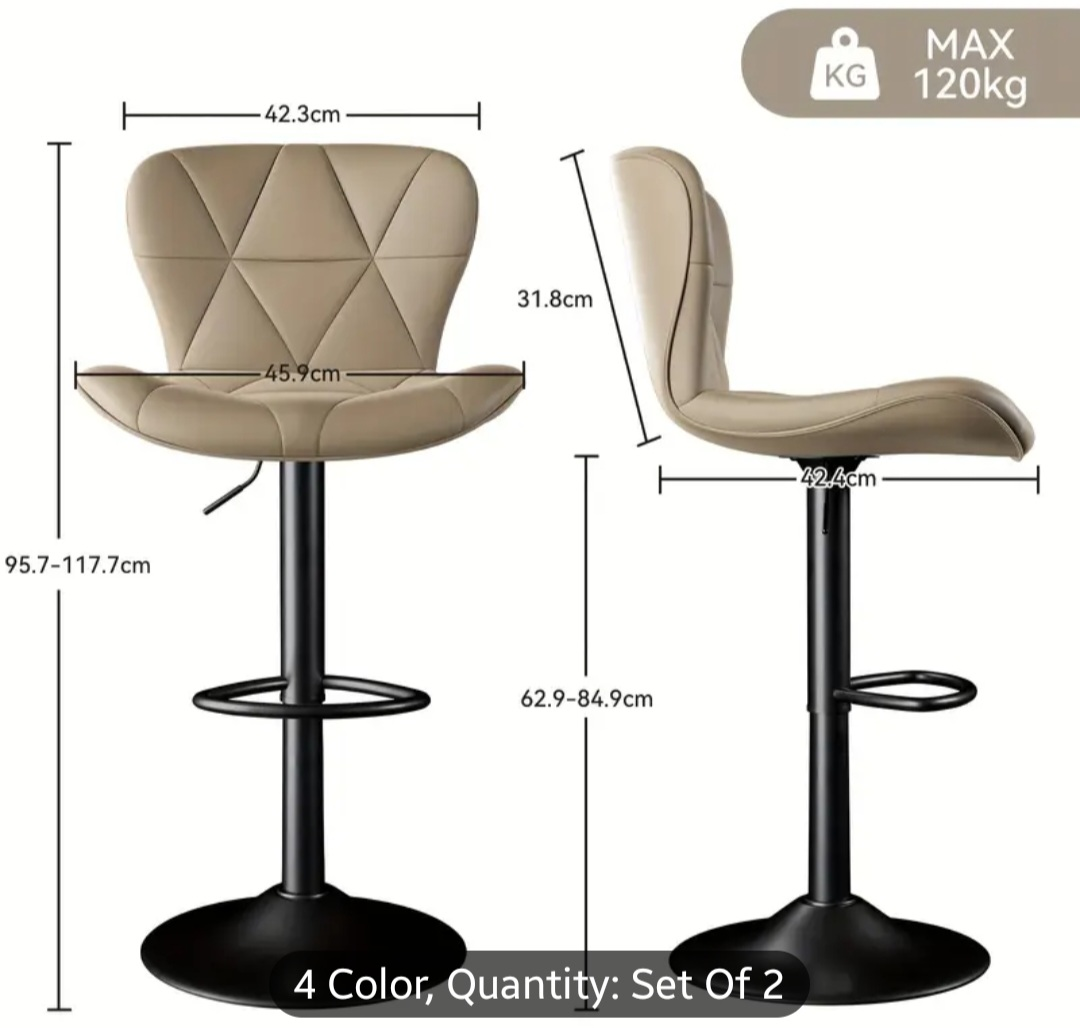 Adjustable Bar / Counter stool - photo 5