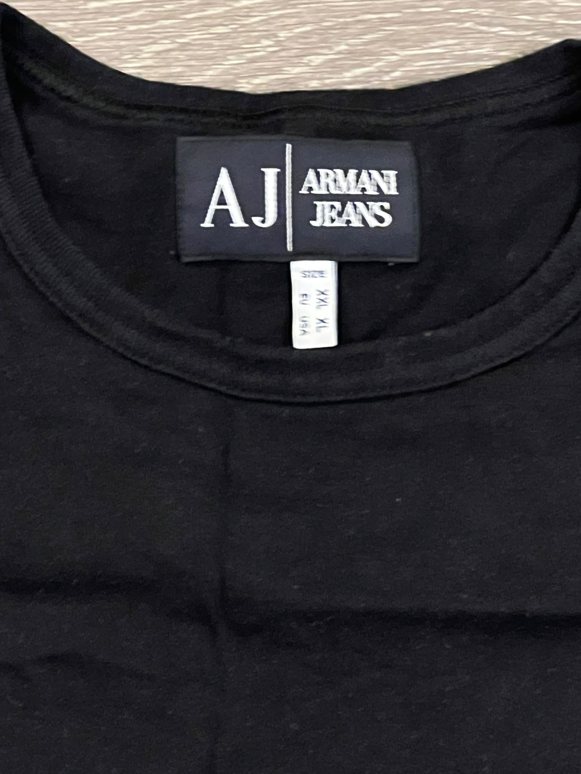 Armani jeans tshirt image indicator(2)