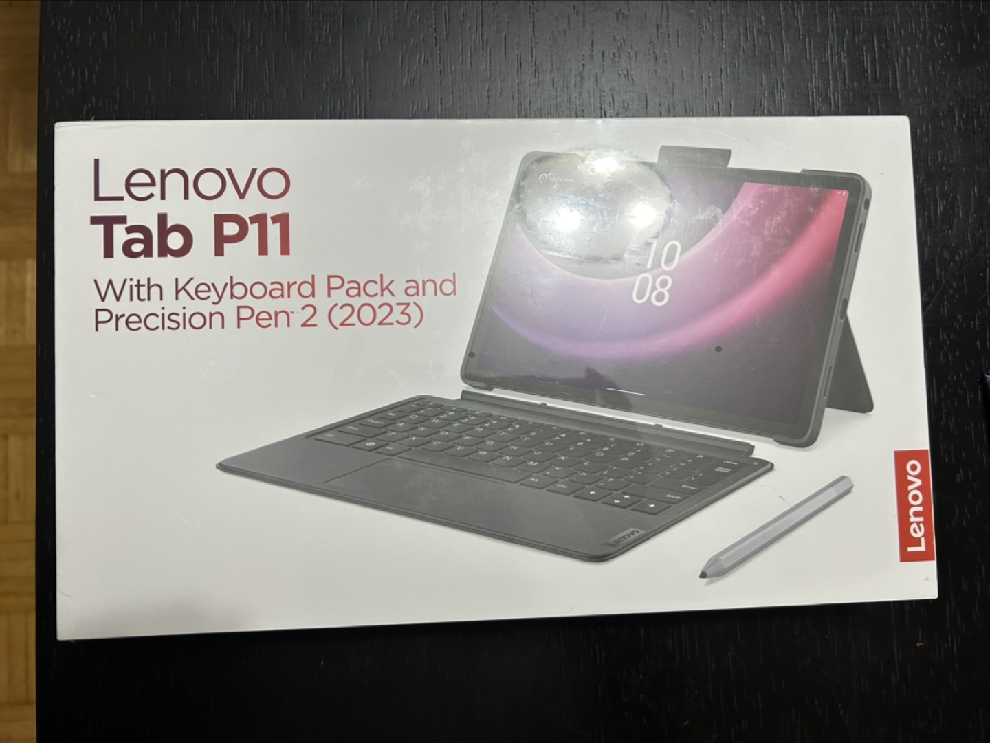 Lenovo Tab P11 (2nd Gen) with keyboard and pen