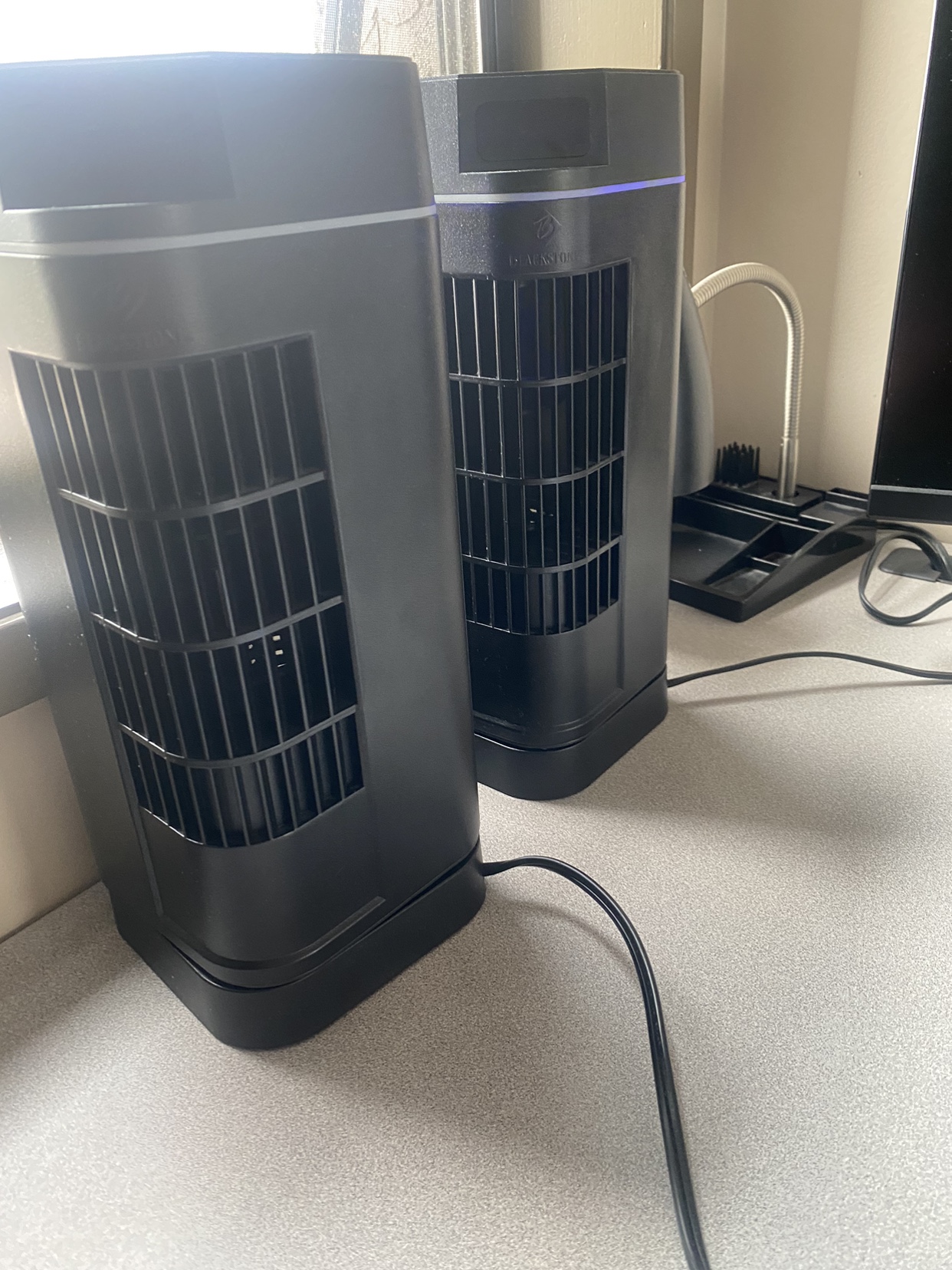Fan with remote