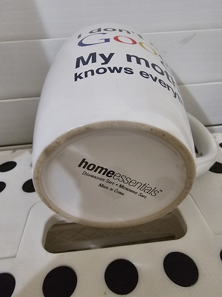 I don't need Google Mug. my favorite ❤️ item. First day - photo 3